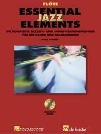 Essential Jazz Elements - Flöte - Die komplette Methode für Jazzstil und Improvisati - pro příčnou flétnu